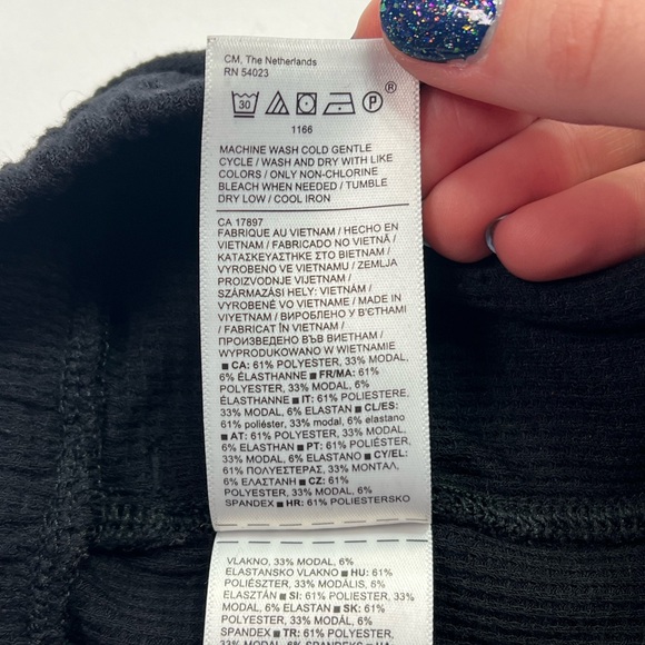 Athleta Wind Down Sleep Jogger - black, M - Picture 7 of 12